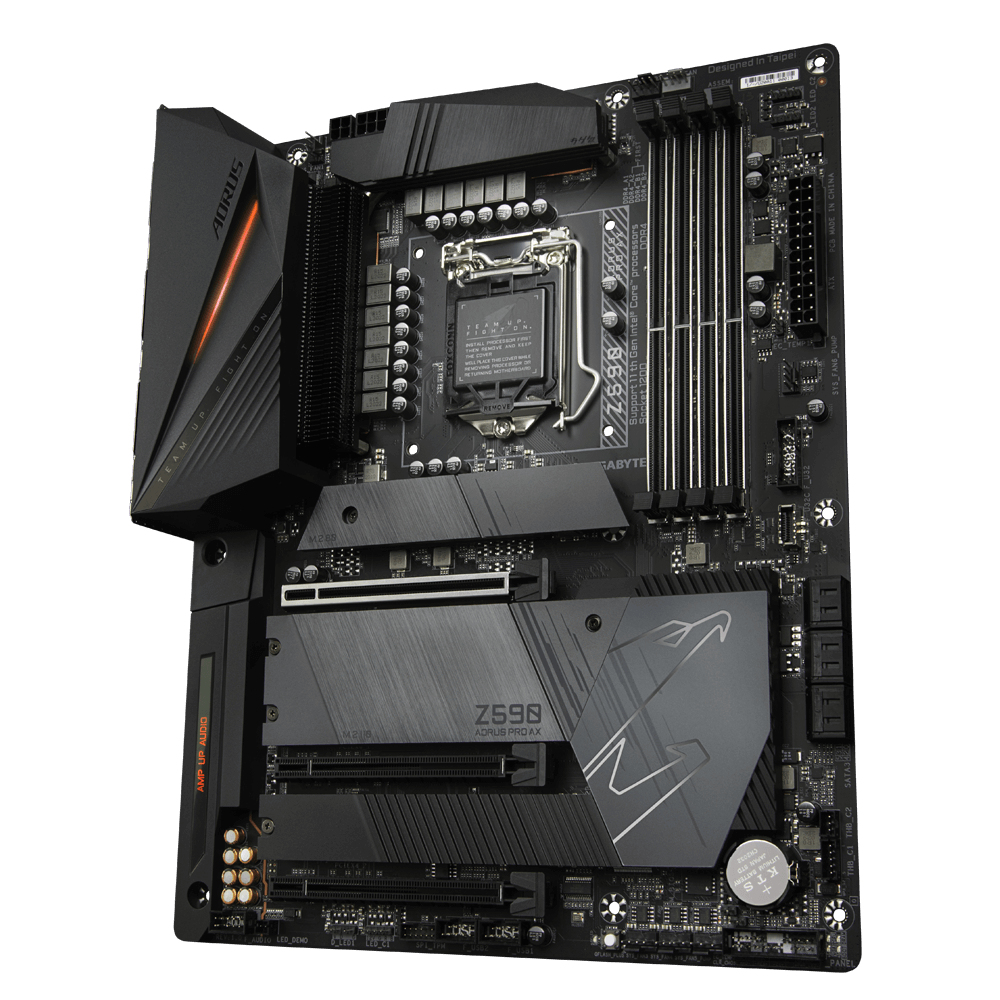 Bekijk afbeelding 3 van Gigabyte 1200 Z590 AORUS PRO AX - 4xM.2/DP/ATX
